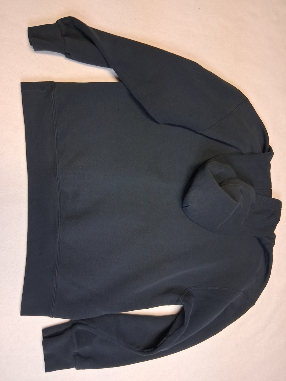 Canadian Fükeneh Black Hooded Sweatshirt with Maple Leaf Logo - Picture 7 of 7